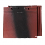 French-style flat roof tile S2-01